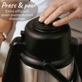 Pykal SplashProof Thermal Coffee Carafe Insulated Drink Dispenser with