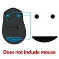 thumbnail image 3 of JIAHAOO Enhance Mouse Smoothness with PTFE Stickers for Logitech M-Series Friction-Reducing, Long-Lasting, 3 of 4