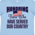 thumbnail image 4 of Inktastic Veterans Day Military Honoring Those Who Serve Boys or Girls Toddler T-Shirt, 4 of 5