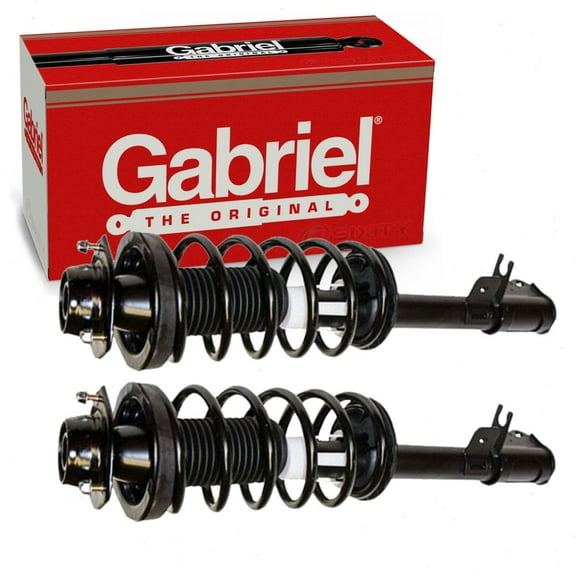 2 pc Gabriel G57129 ReadyMount Suspension Strut & Coil Springs for Assembly Shock Shocks Struts Fits select: 2004-2008 SUZUKI FORENZA, 2005-2008 SUZUKI RENO