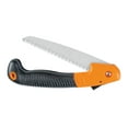 thumbnail image 5 of Fiskars 7" Folding Steel Saw with Non-Slip Grip, 1Pc, Handsaw, Black and Orange, 5 of 7