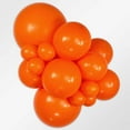thumbnail image 2 of 36 inch Sempertex Fashion Orange Latex Balloons (2 Pack) - Party Supplies Decorations, 2 of 2