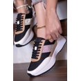 thumbnail image 4 of Tenis Sneakers con brillos Casual para Mujer Jacinthia Black, 4 of 4