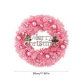 thumbnail image 3 of BOBOMOTI Christmas Wreath Decorations for Christmas Artificial Wreath for Xmas Party Home Decor 12 Inch Xmas Wreath Clearance, 3 of 7