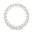 thumbnail image 3 of CARATS FOR YOU 3.2 Carat Diamond Eternity Bands with Natural Diamond in 14K Pure White Gold (I-J Color, I2-I3 Clarity), 3 of 6