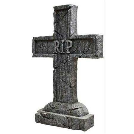 Rest In Peace Cross Tombstone