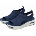 thumbnail image 3 of Sandalias Skechers Arch Fit City Catch para Mujer Azul Marino Talla 5, 3 of 3