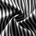 thumbnail image 4 of YHAJDS Women Sleevless Dress Summer Striped Button Down Gathered Sleeve V Neck Casual Dress, 4 of 5
