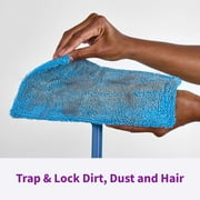 Rejuvenate Microfiber Sweeper Pads Fit Swiffer Sweeper Mops, 2 Count