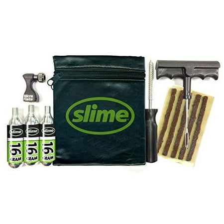Slime 20240 ATV/UTV Emergency Flat Tire Repair and Inflation Kit