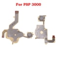 thumbnail image 1 of Replacement For PSP 1000 2000 3000 Left Right Buttons Function Start Home Volume PCB Keypad L R Flex Cable Repair Parts For PSP 3000, 1 of 5