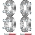 thumbnail image 1 of Adaptadores de rueda ECCPP 4x114.3 a 4x100, pernos de 1 pulgada, 12 x 1.5, 1 of 8