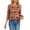 063 Green, variant on Cogild Halloween Sweaters for Women Fall Sweater Fair Isle Knit Pumpkin Maple Leaf Pattern Crew Neck Long Sleeve Pullover