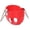 Red, variant on REZNOR Flexible EVA High Back Full Bucket Chair Swing for Children's - Seat Only, Red