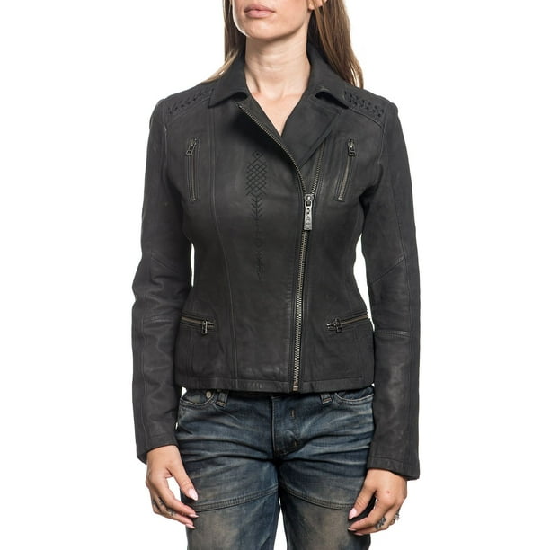 black leather jacket mens