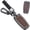 A Leather-keychain-brown, variant on Key Fob Cover Compatible with Genesis G80 GV80 GV70 G90 8 Button Keychain Case Holder Protector,A Leather-keychain-black