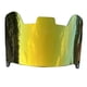 thumbnail image 1 of Visera de fútbol Zulema cubierta protectora Universal oro, 1 of 8