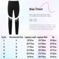 thumbnail image 5 of CHICTRY Kids Girls Sports Pants Contrast Color Dance Running Tights Fitness Yoga Leggings Leopard 14, 5 of 5