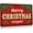 Multicolor, variant on Christmas Decor Signs Vintage Farmhouse, ALREAR Aluminum Metal Sign Home Kitchen Wall Decorations - Merry Christmas Everyone 12" x 8"