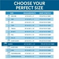 thumbnail image 5 of Guardmax Jersey Knitted Queen Zippered Mattress Encasement - Waterproof & Bed Bug Proof Mattress Protector - Comfortable, Soft, and Noiseless Zippered Bedding - Dust Mite Proof (60 x 80 x 12), 5 of 11