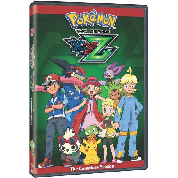 Pokemon The Series: XYZ (DVD), Anime, VIZ Media - Walmart Business