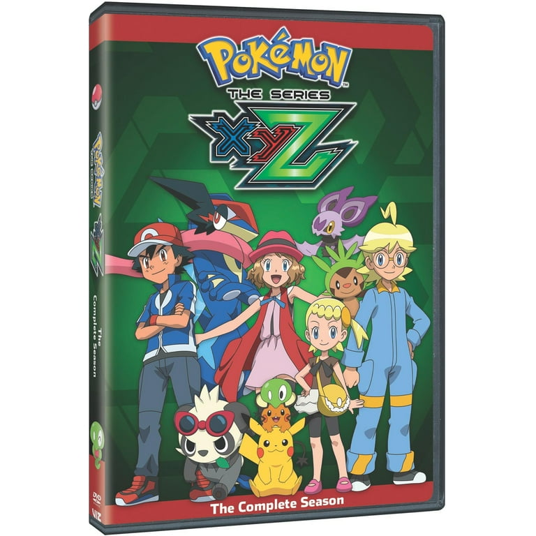 Pokemon The Series: XYZ (DVD), Anime, VIZ Media - Walmart.com