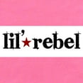 thumbnail image 2 of CafePress - Lil' Rebel Infant Bodysuit Body Suit - Cute Infant Bodysuit Baby Romper - Size Newborn - 24 Months, 2 of 3