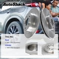 thumbnail image 3 of AutoShack Front Vented Brake Rotors 2-PC Set Replacement for 1997-2002 Ford Expedition 1998-2002 Lincoln Navigator 12.13" (308 mm), 3 of 5