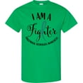 thumbnail image 3 of Inktastic Trigeminal Neuralgia Awareness I Am a Fighter T-Shirt, 3 of 5