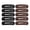 Black & Dark Brown, variant on 10-Piece Large Snap Hair Clips for Women, 2.8 in Soft-Touch Metal Barrettes, Black & Dark Brown