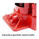 thumbnail image 5 of Gato Hidráulico Bloosom  De Botella Soldado, Capacidad De 5 Toneladas Rojo, 5 of 5