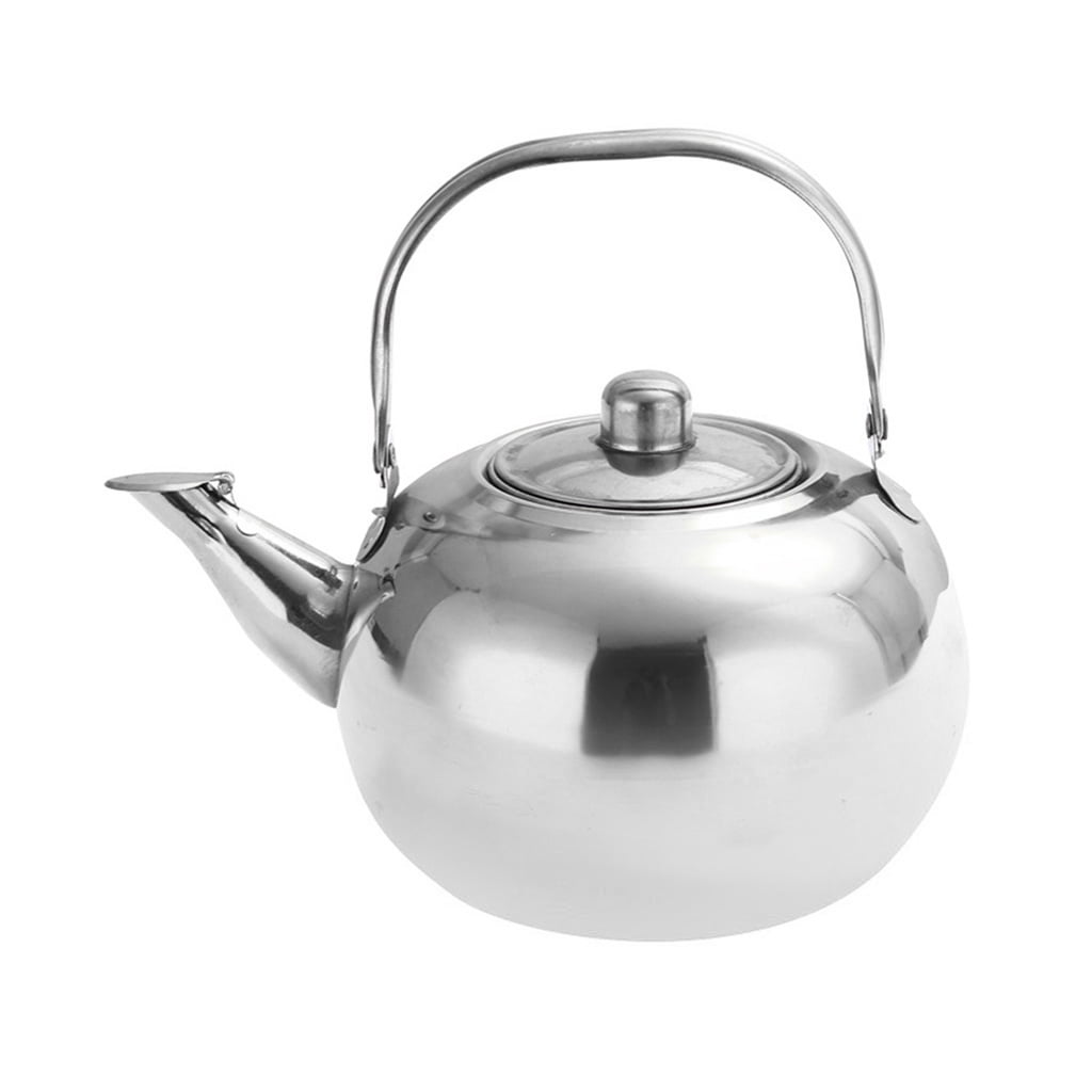 Stainless Steel Material Teapot Coffee Pot Kettle with Tea Leaf Infuser