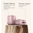 thumbnail image 4 of Suritch for Airpods 4 Case, Magnetic Cases with Cleaner Kit and Hanging Lanyard, Stylish Shockproof Rugged Protective Cover, Pink, 4 of 8