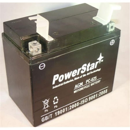 ... -102 Pc625 12 V Powersport, Jet Ski, Waverunner AGM Dry Cell Battery