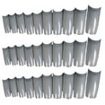 thumbnail image 2 of Cheers.US 500Pcs/Box Natural White and Clear False Nails Tips, Half Cover Lady French Style Acrylic Artificial Tip Manicure for Nail Art Salons and Home DIY, 2 of 8