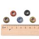 thumbnail image 3 of Natural & Synthetic Gemstone Beads Large Hole Hole Beads Rondelle 14~15x7~10mm Hole: 5~6mm, 3 of 5