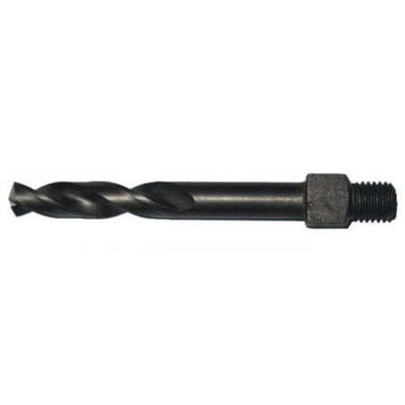 

#28 Cobalt Long Threaded Shank Drill Bit Overall Length 2-1/8 TSD28L