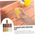thumbnail image 6 of Wood Wax Filler Sticks Furniture Hardwood Laminate Lvp Luxury Vinyl Flooring Filler Floor Restorer Scratches Crack Holes Tables, Desks, Cabinets, Stairs, 6 of 9