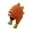 Orange, variant on Toddler Kids Knit Hat Cute Soft Thickened Dinosaur Hat Beanie Warm Winter Cap
