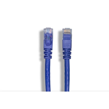 6inch (0.5ft) Cat6 UTP 550MHz copper patch cable booted purple price history on PriceWatchPro