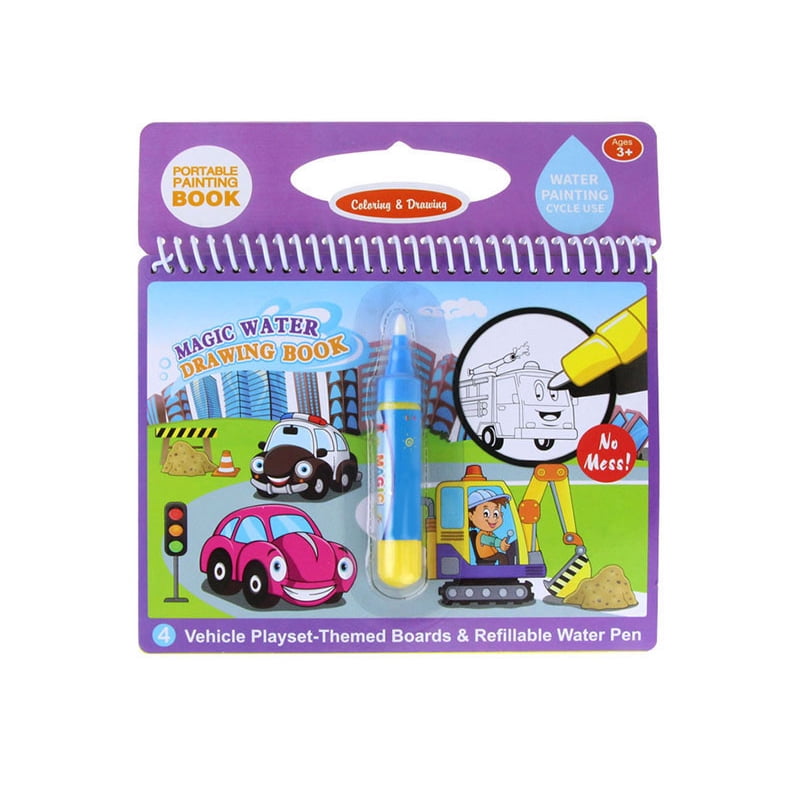Magic Water Drawing Book Coloring Book Doodle & Magic Pen Painting Drawing Board Magic Water Drawing Book Coloring Book Doodle & Magic Pen Painting Drawing Board