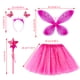 thumbnail image 2 of Txlixc 4 piezas de accesorios de vestuario Wings, Wings headband Magic stick dress Txlixc moda, 2 of 6