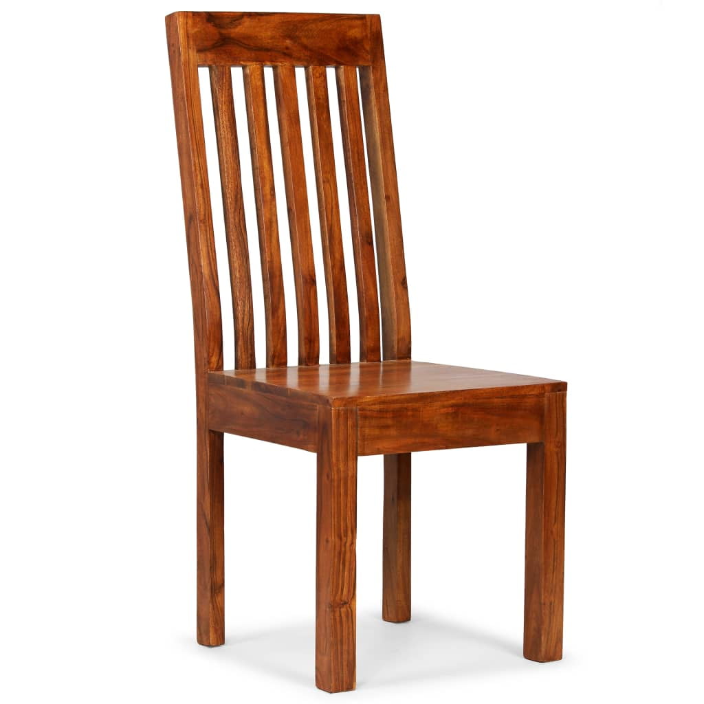 Kepooman Modern Buffet Chair with Sheesham Finish for Kitchen Living Room, Brown Kepooman Modern Buffet Chair with Sheesham Finish for Kitchen Living Room, Brown