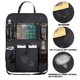 thumbnail image 2 of Organizador de maletero de coche, bolsa de almacenamiento para asiento trasero, Protector de gran capacidad, organizador de coche, bolsa de viaje portátil, accesorios de soporte de bloqueo Inevent VI001604-00, 2 of 6
