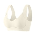 thumbnail image 2 of Wowcloth Women's Seamless Push-Up Sports Bra with Underwire, No Padding, Ultra-Thin and Smooth for Daily Wear and Fitness Activities, 2 of 6