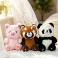 thumbnail image 5 of Animales de Peluche Cerdito Suave Lindo Ecológico Piglet Muñeco de Peluche Regalo, 5 of 5