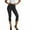 Black, variant on talentlend Women Capri Jeans Jeggings Stretchy Casual High Waisted Cropped Denim Legging Pants with Pocket S-3XL
