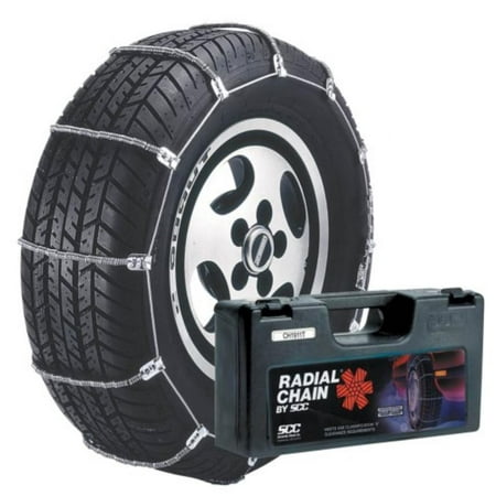 Company SC1032 Radial Chain Cable Traction Tire Chain - Set of 2, Requires low operating space around drive tires By Security