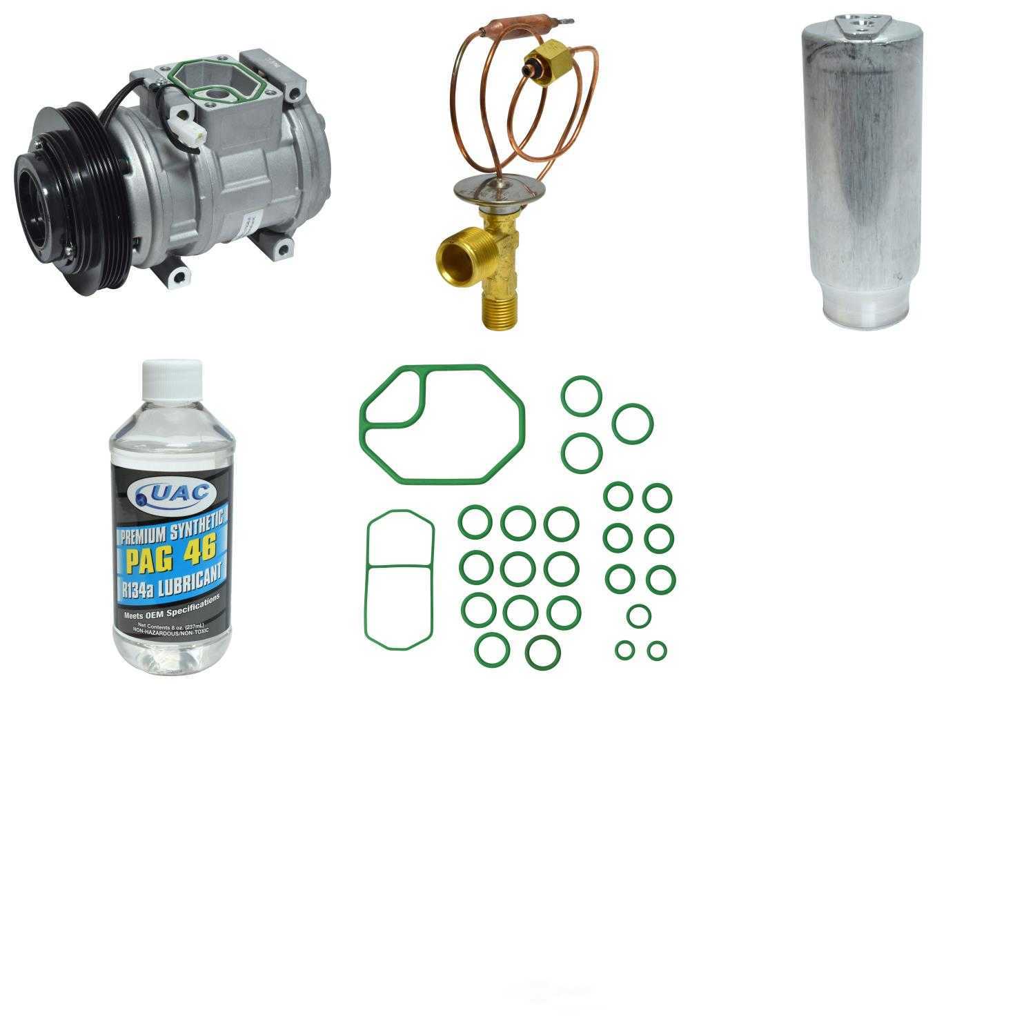 A/C Compressor and Component Kit -- Compressor Replacement Kit