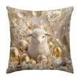 thumbnail image 6 of Djunllk Pillow Covers 18x18, Spring & Easter Cozy & Breathable Holiday Home Farmhouses Decorative Pillowcases, 6 of 6
